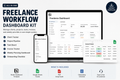 Freelance Workflow Dashboard Kit